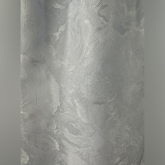 Tahari ASL Women's Floral Jacquard Wrap Jacket and Dress Set - Picture 11 of 12